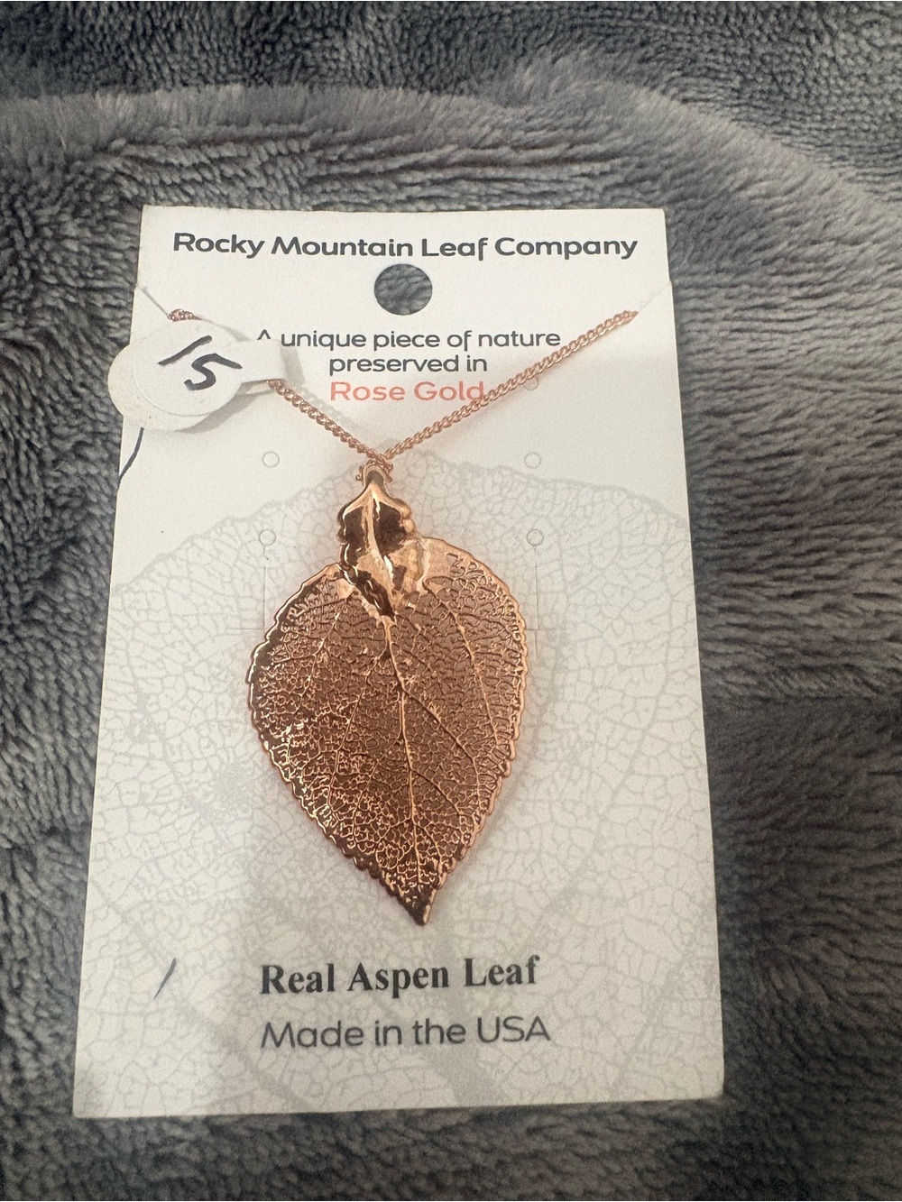 Leaf Necklace